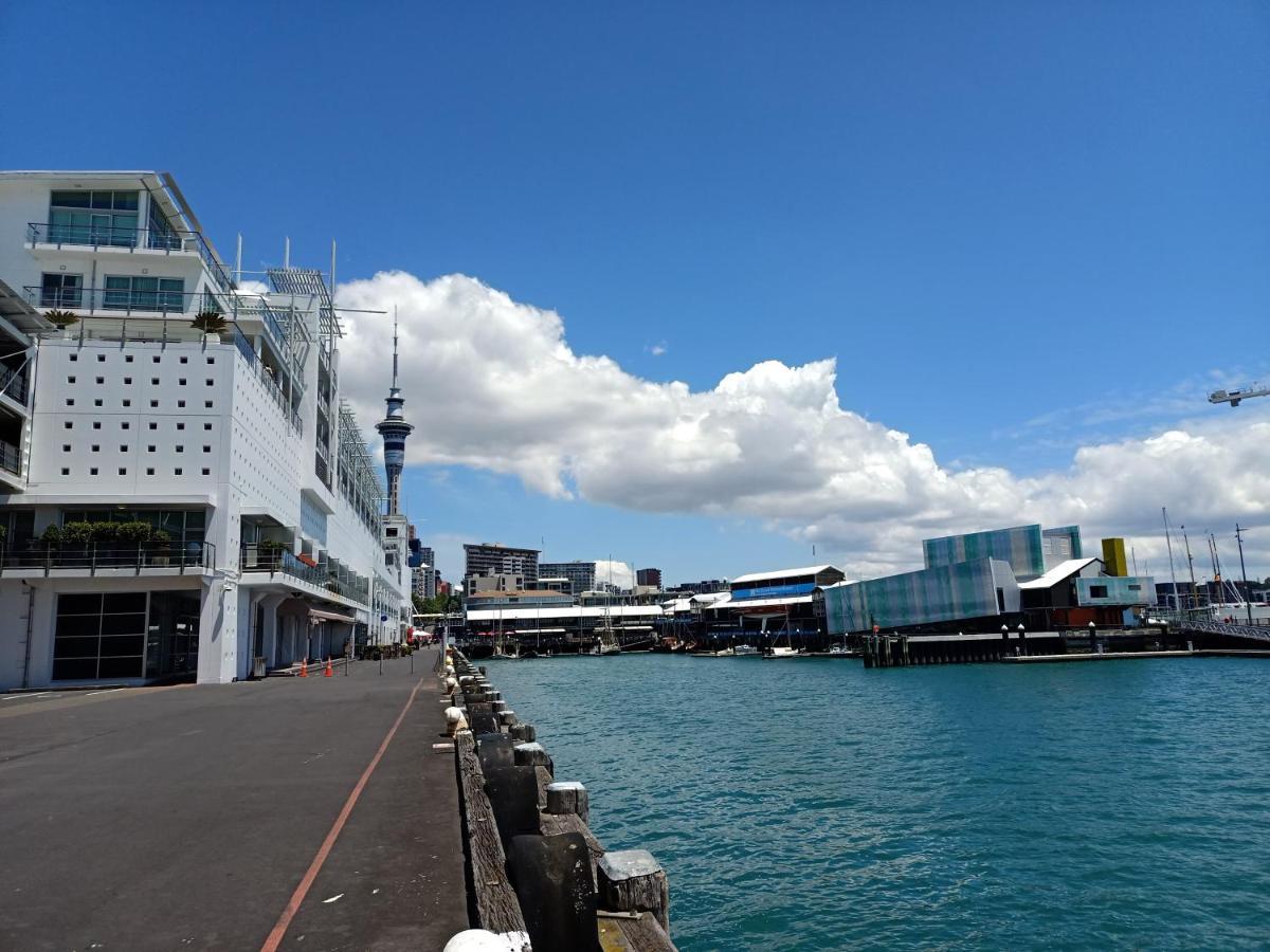 Princes Wharf Grace Apartments Auckland Eksteriør billede