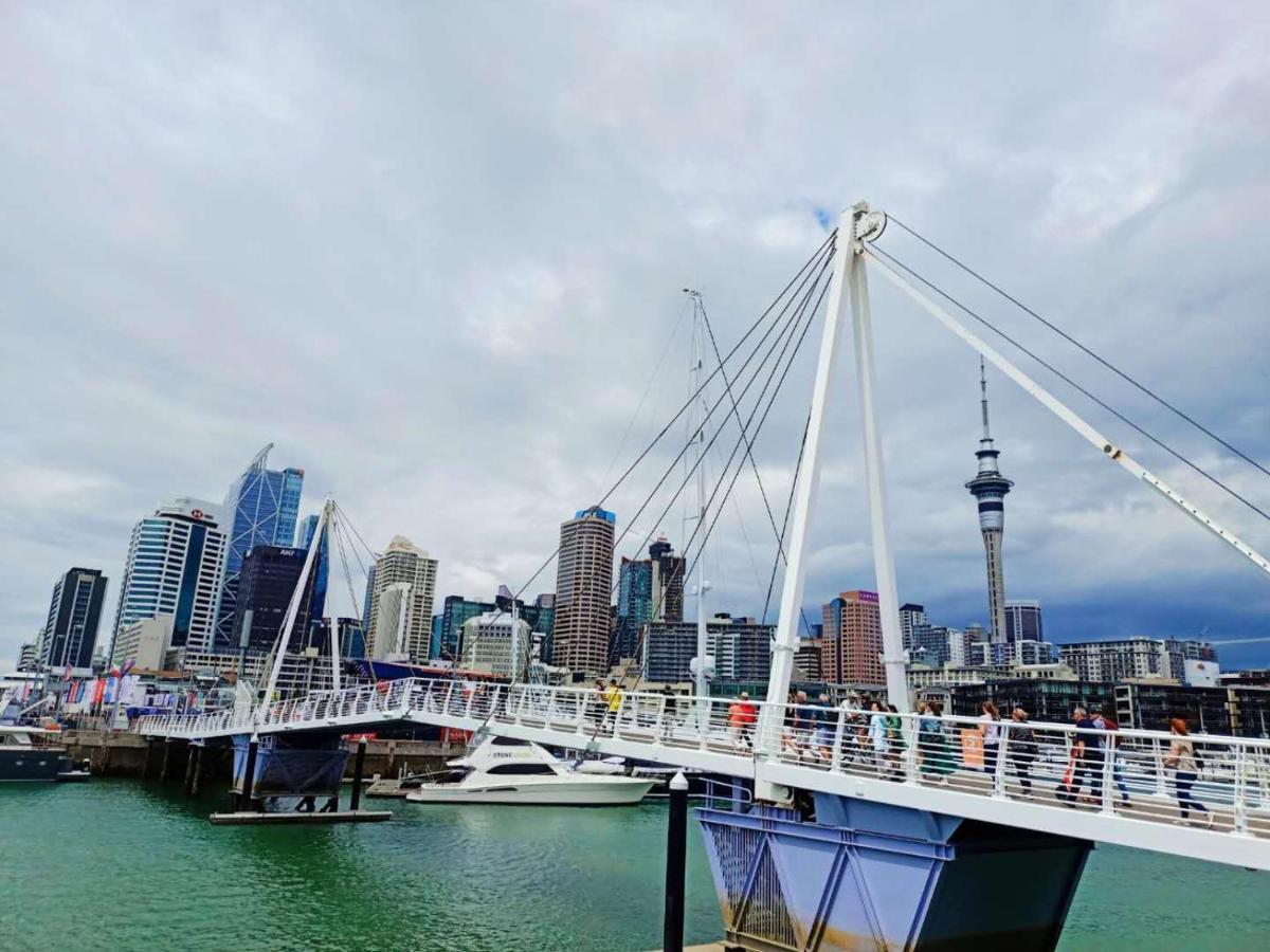Princes Wharf Grace Apartments Auckland Eksteriør billede