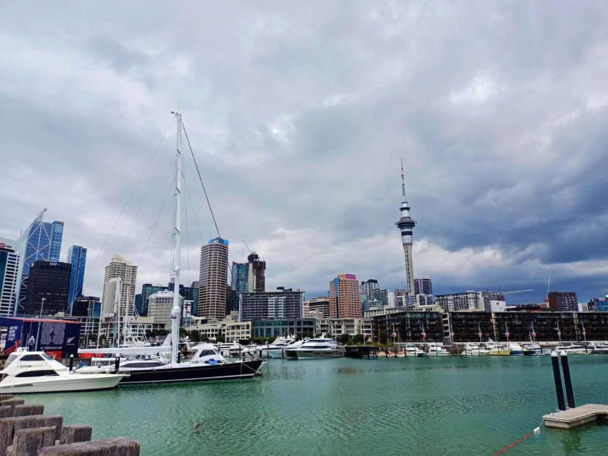 Princes Wharf Grace Apartments Auckland Eksteriør billede