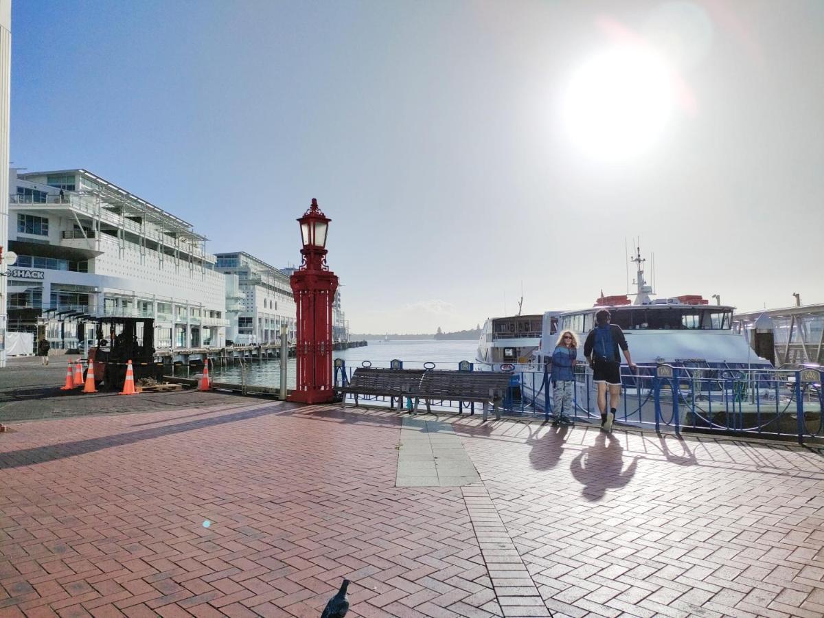 Princes Wharf Grace Apartments Auckland Eksteriør billede
