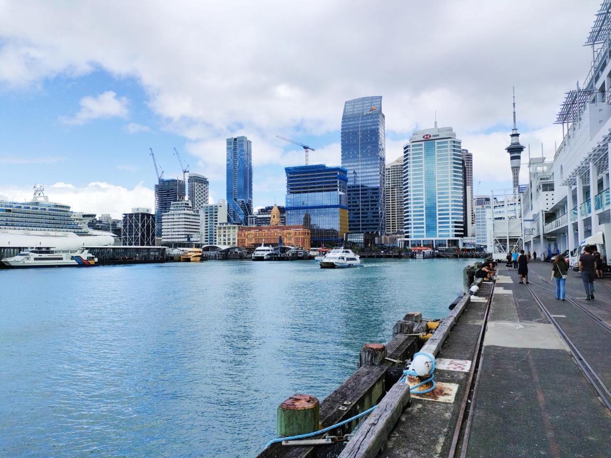 Princes Wharf Grace Apartments Auckland Eksteriør billede