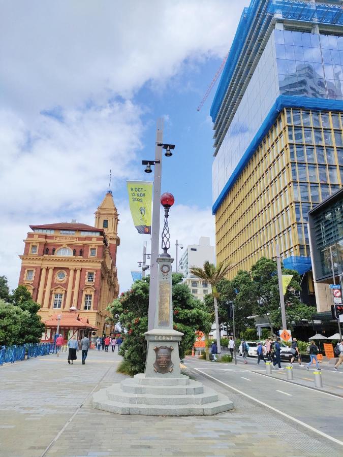 Princes Wharf Grace Apartments Auckland Eksteriør billede
