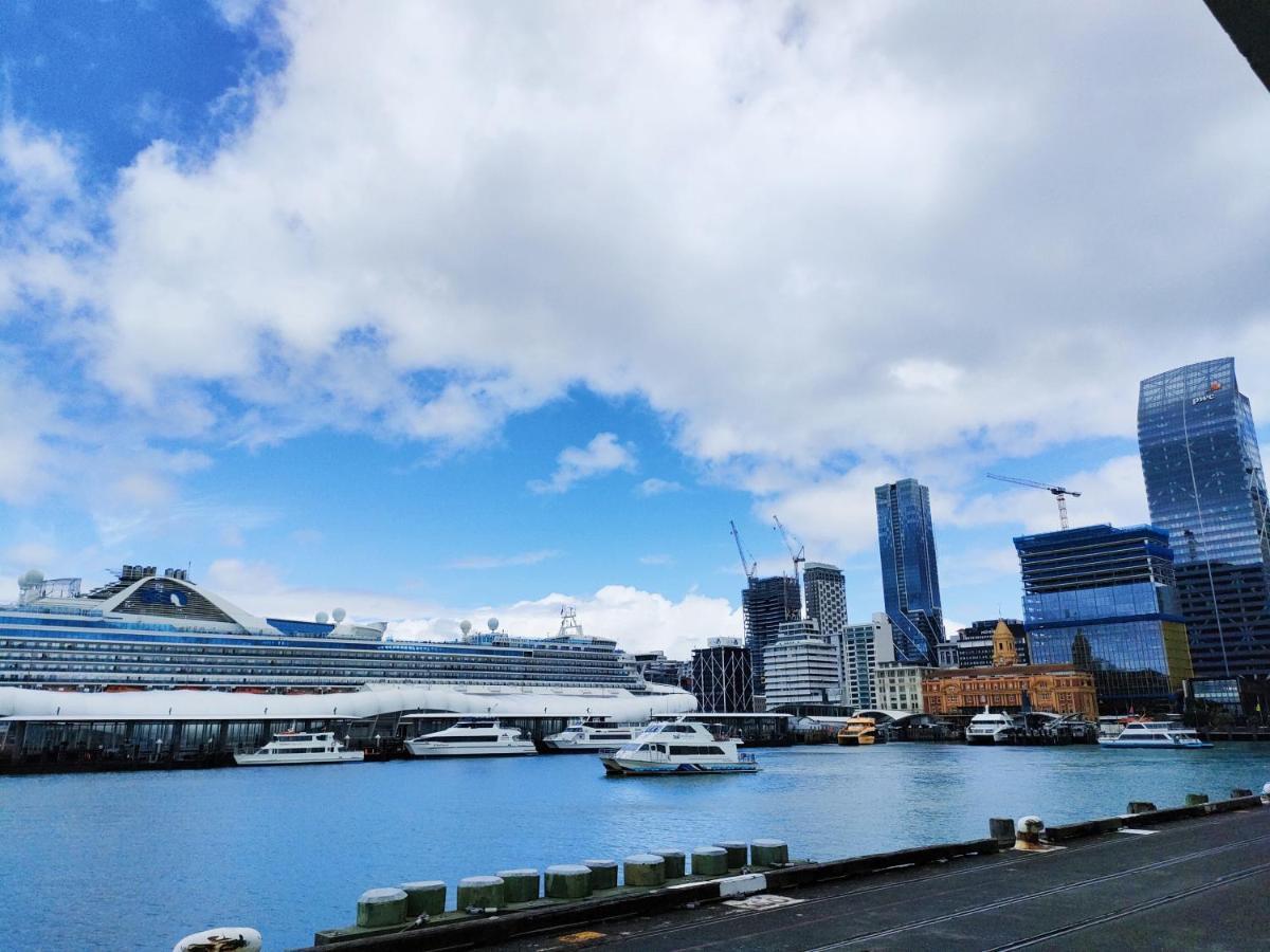 Princes Wharf Grace Apartments Auckland Eksteriør billede