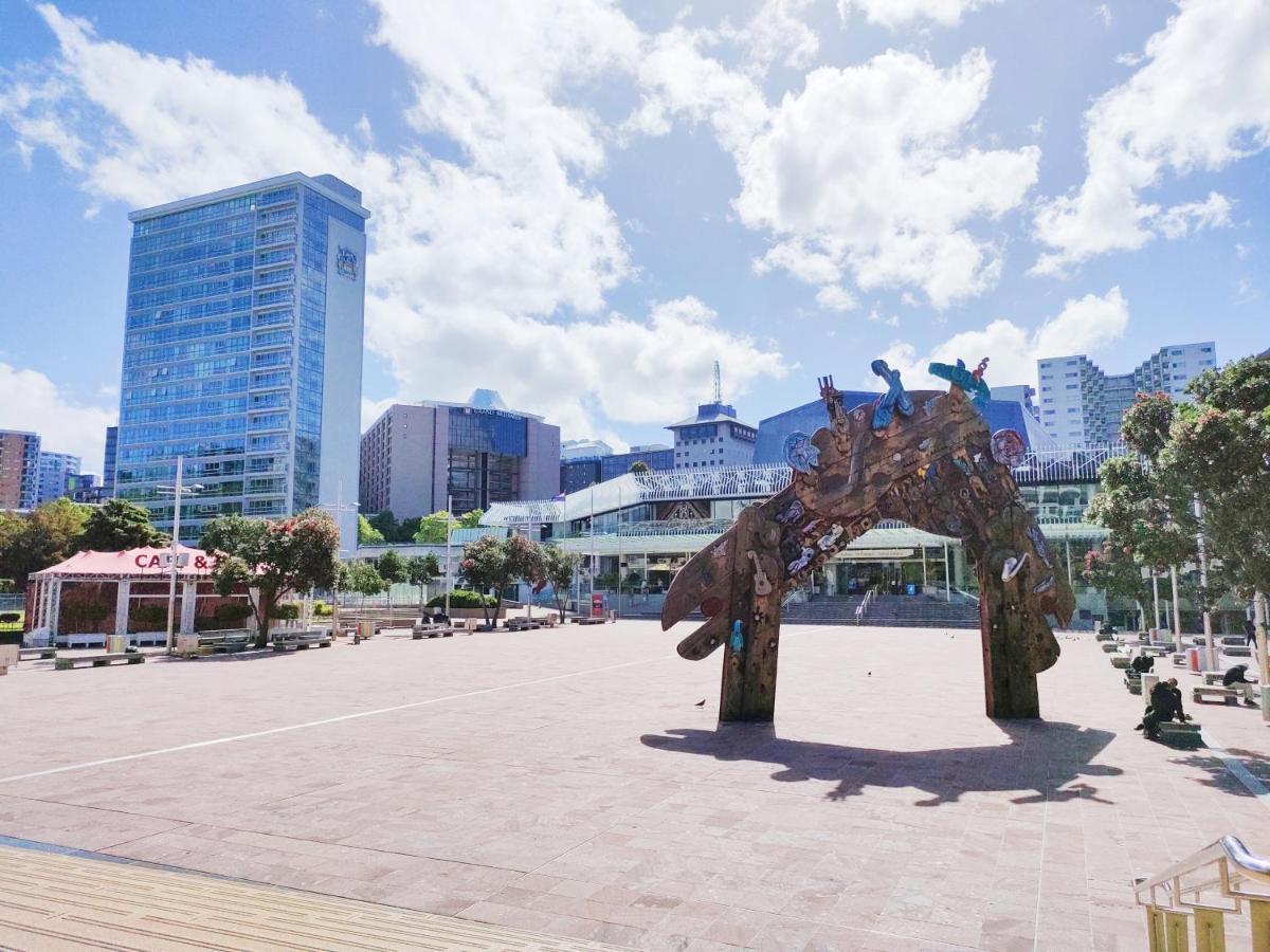 Princes Wharf Grace Apartments Auckland Eksteriør billede